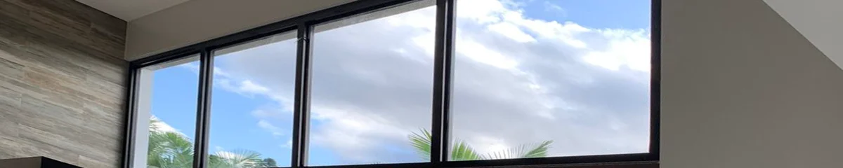Aplicação de vidros temperados